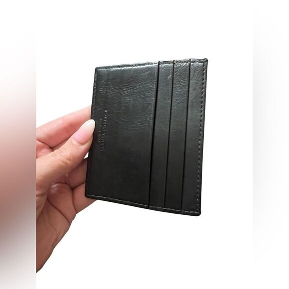 BOTTEGA VENETA Perforated Calf Leather Card Case - Picture 7 of 9